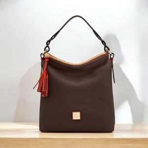 NWT Dooney & Bourke Brown Hobo